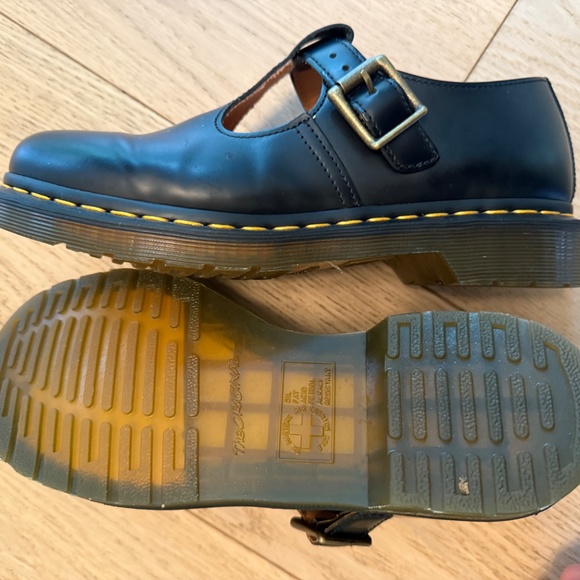 Dr. Martens Polley Mary Jane Black - Picture 2 of 3